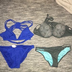 BUNDLE of 2 bikinis!